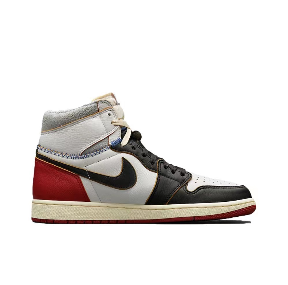 1's Retro High NRG Union Los Angeles Black Toe