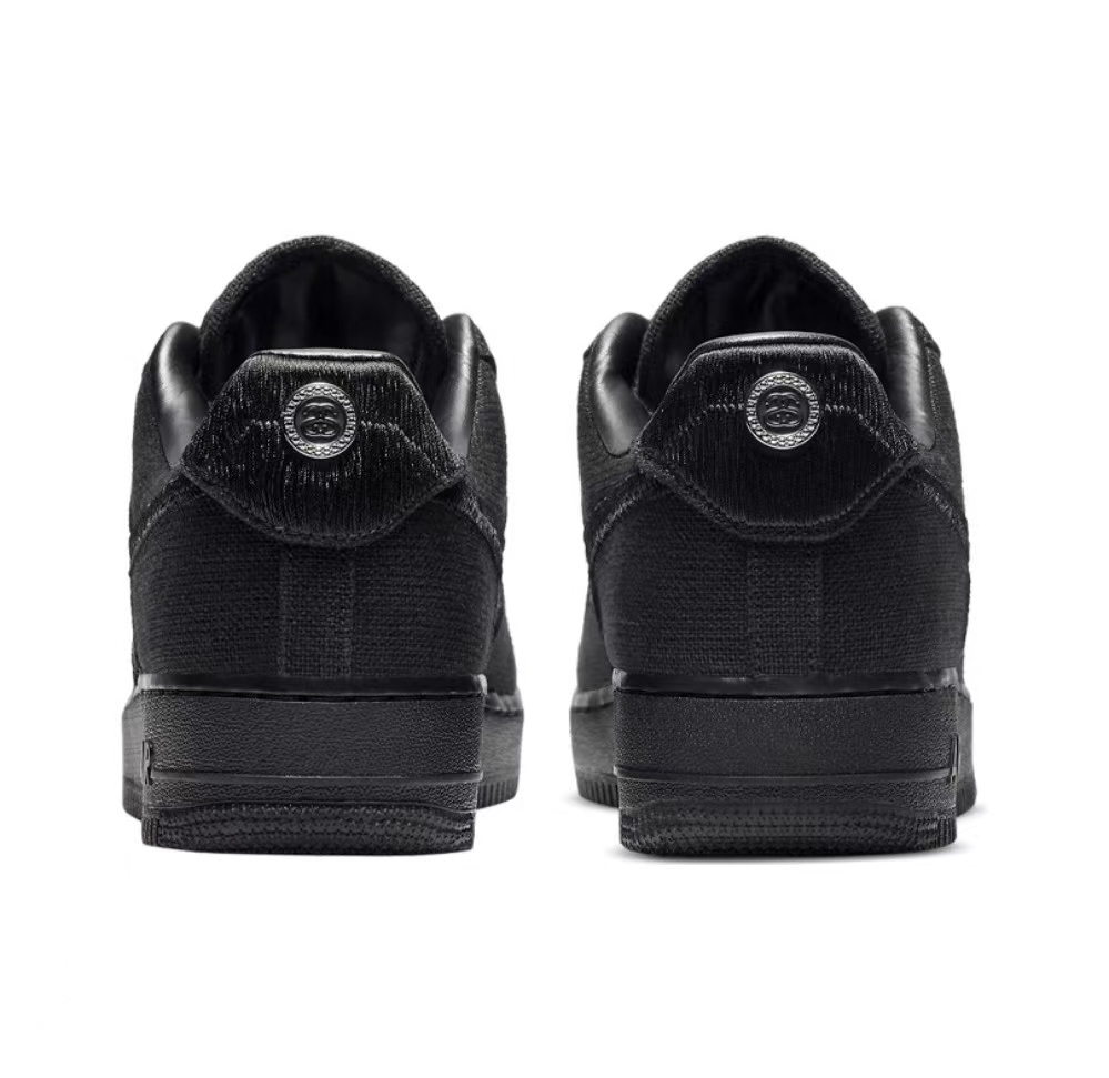 AF 1 Low Stussy Black