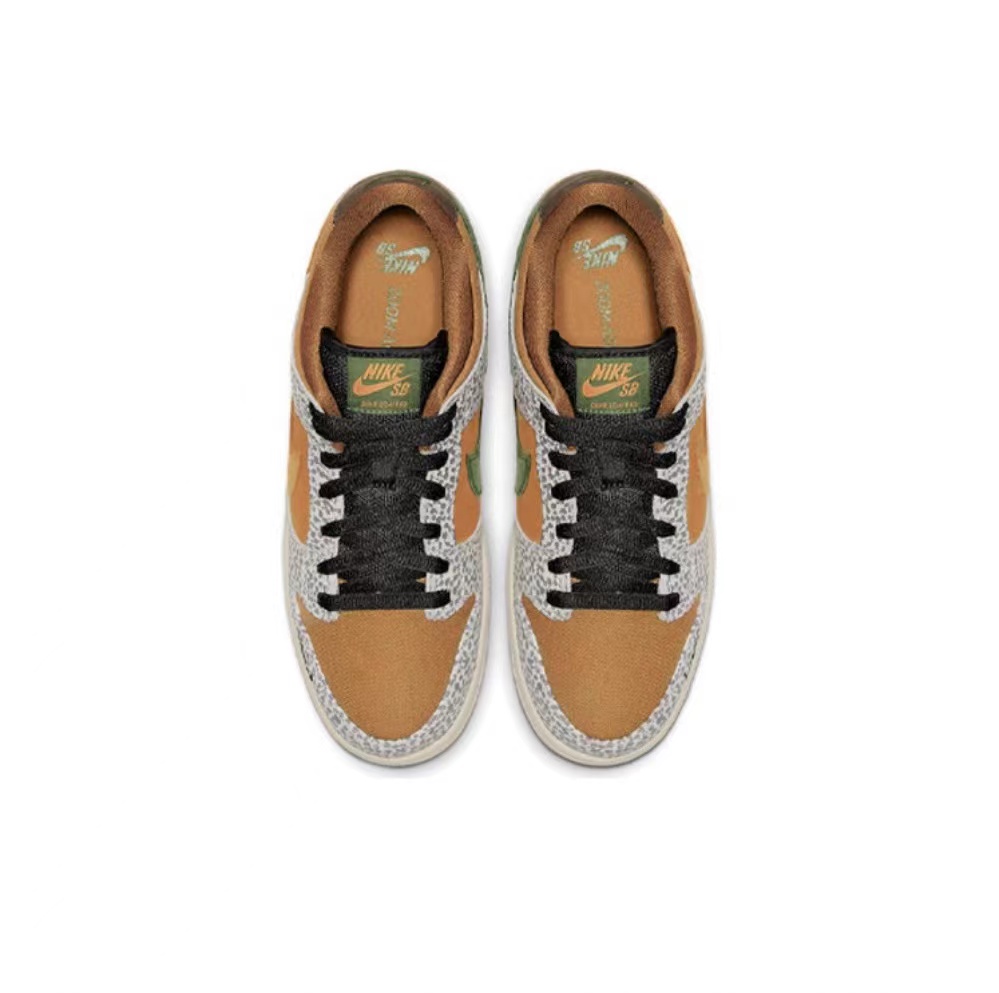 SB Dunk Low “Safari”