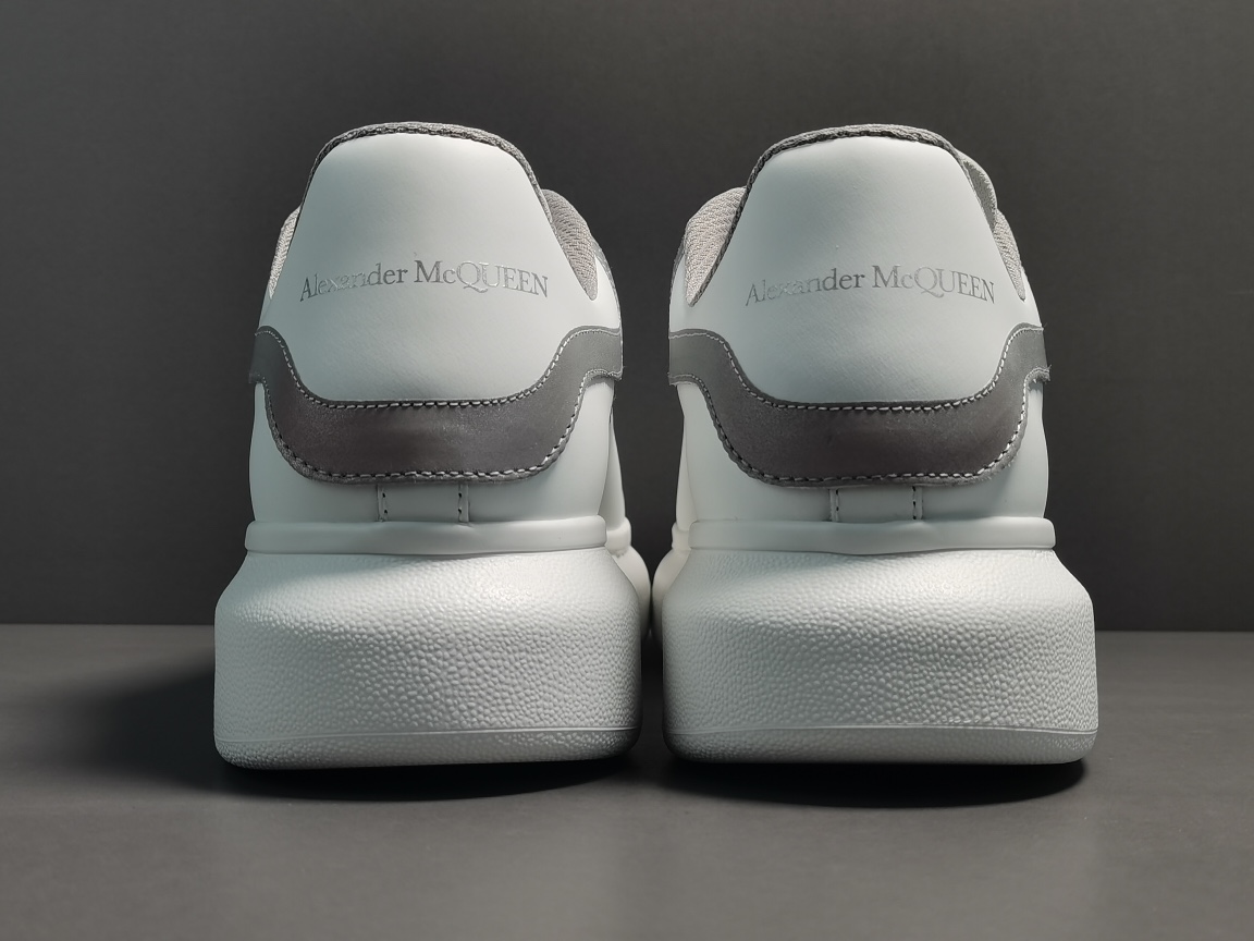 White Grey Reflective