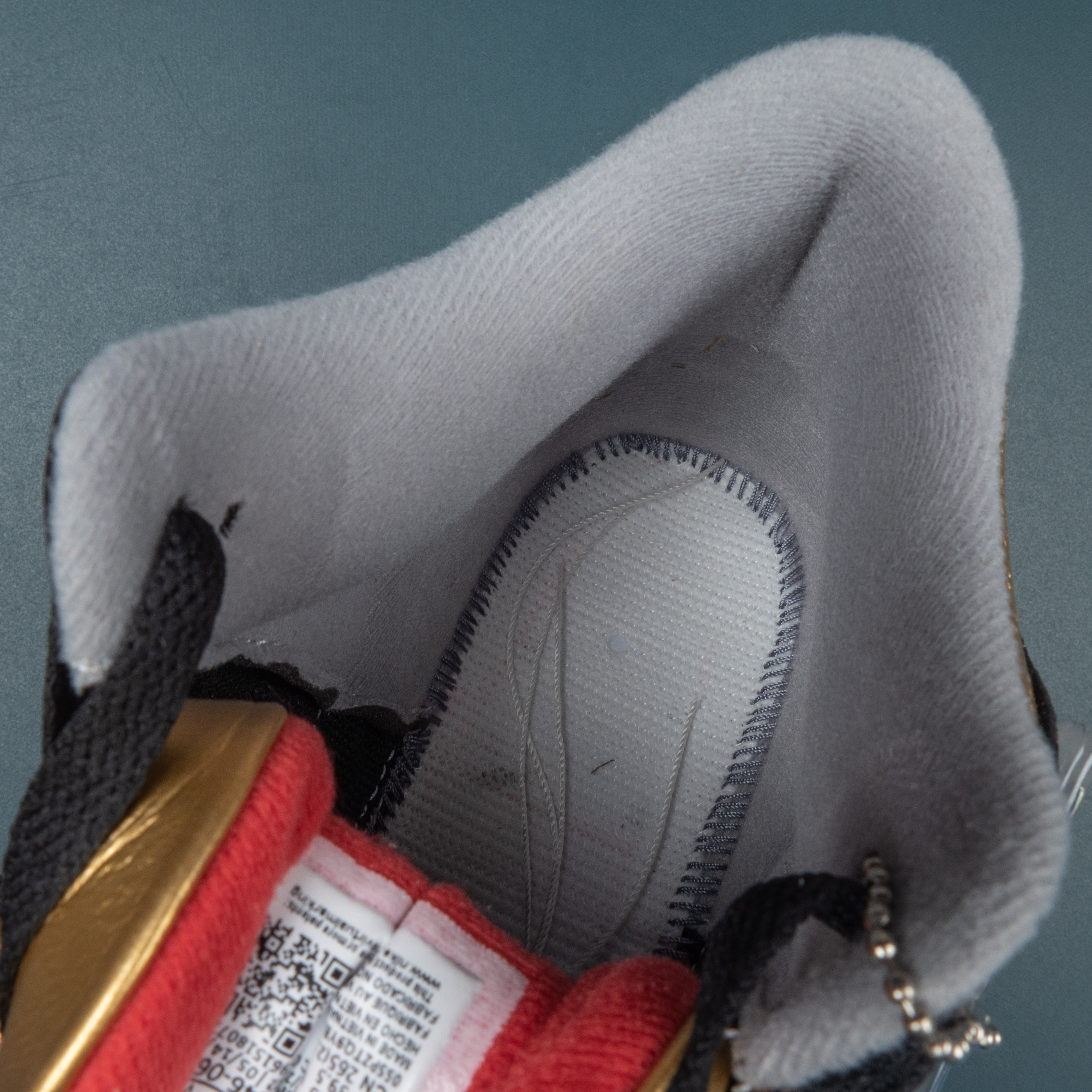 3s Retro Black Cement Gold