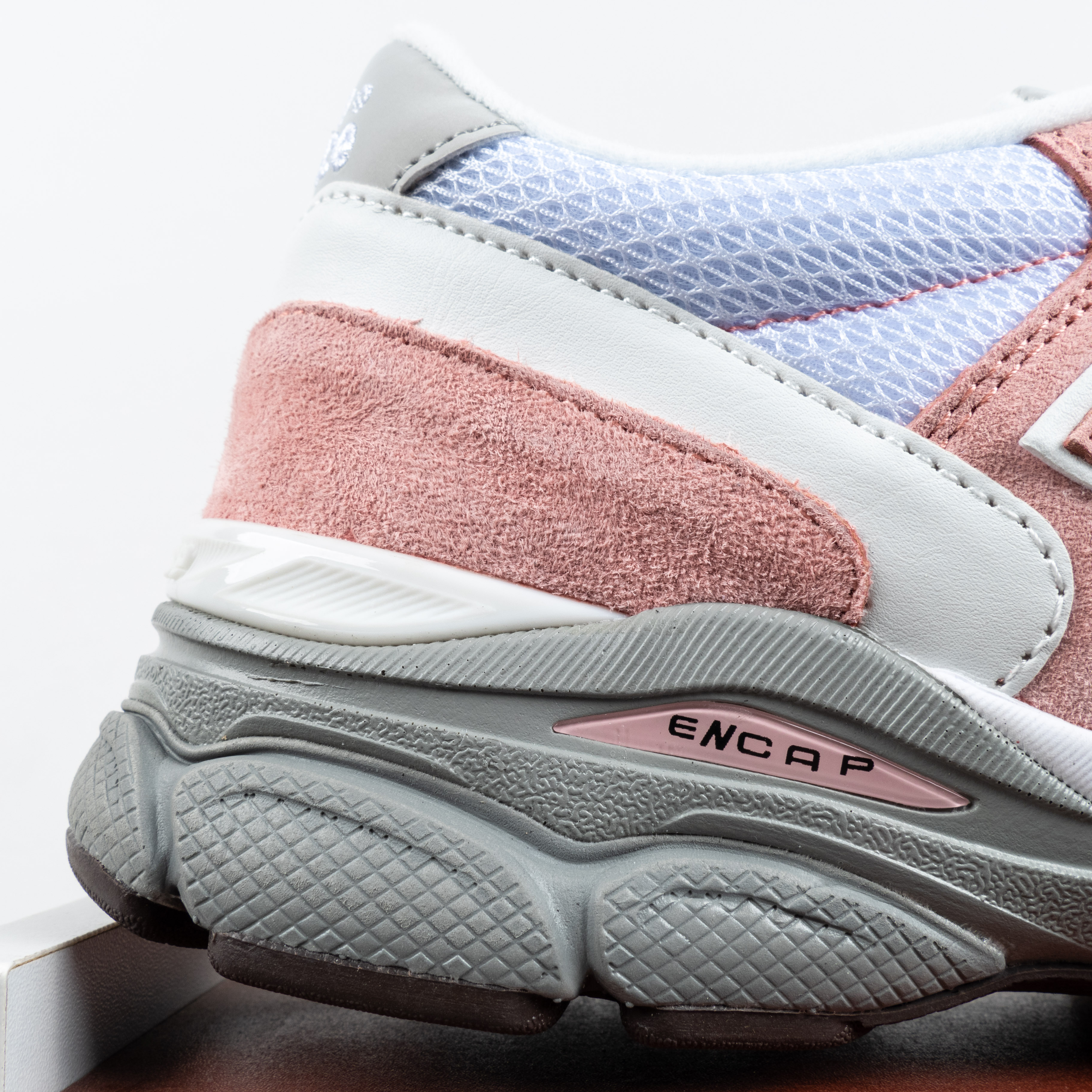 【Free Shipping】NB 770.9 白粉休闲运动鞋 W7709DB