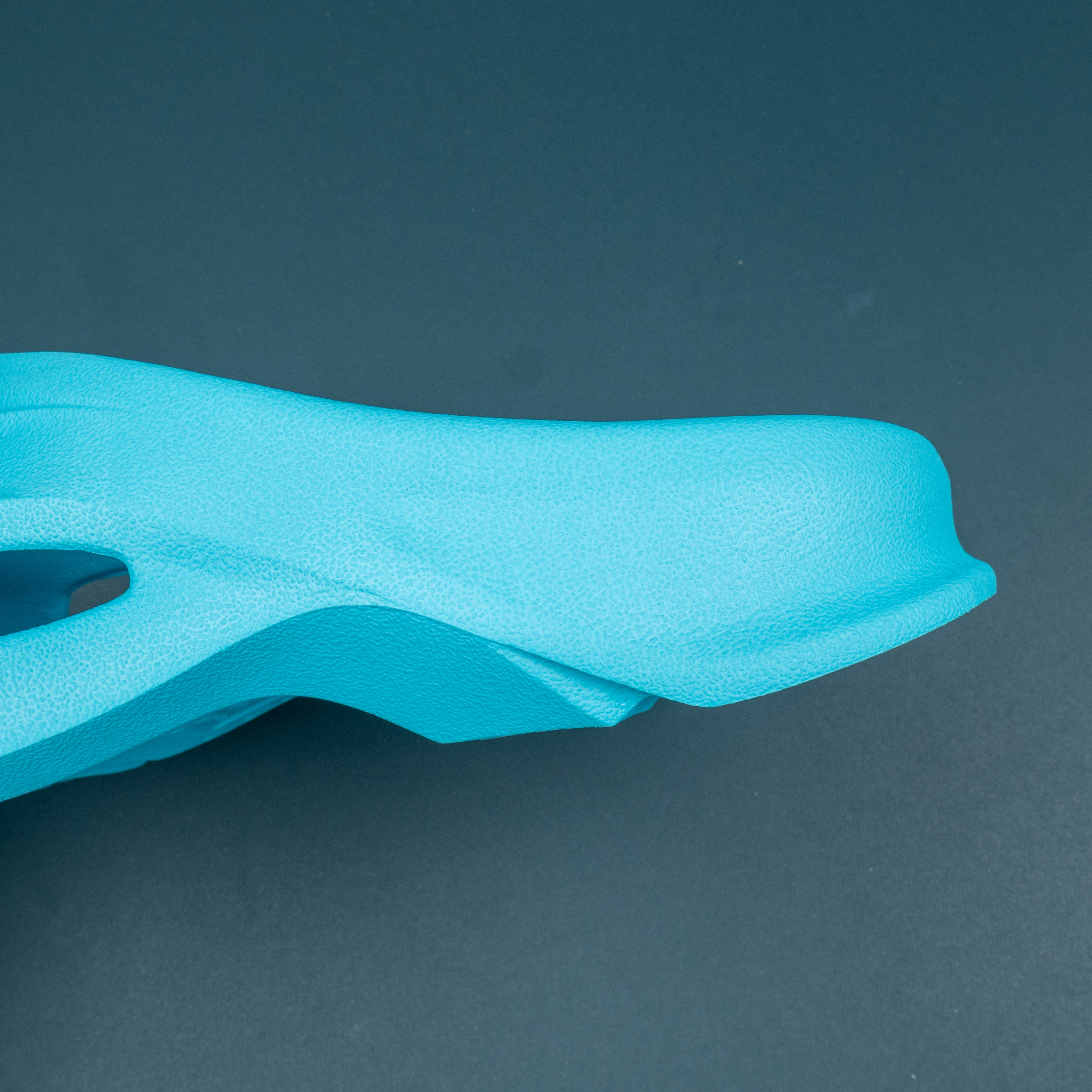 Mold Slide Sandal Blue