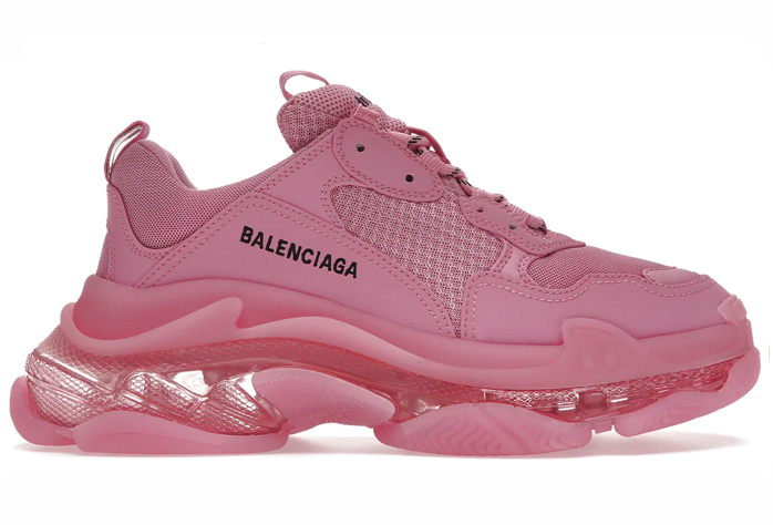 Triple S Clear Sole Pink