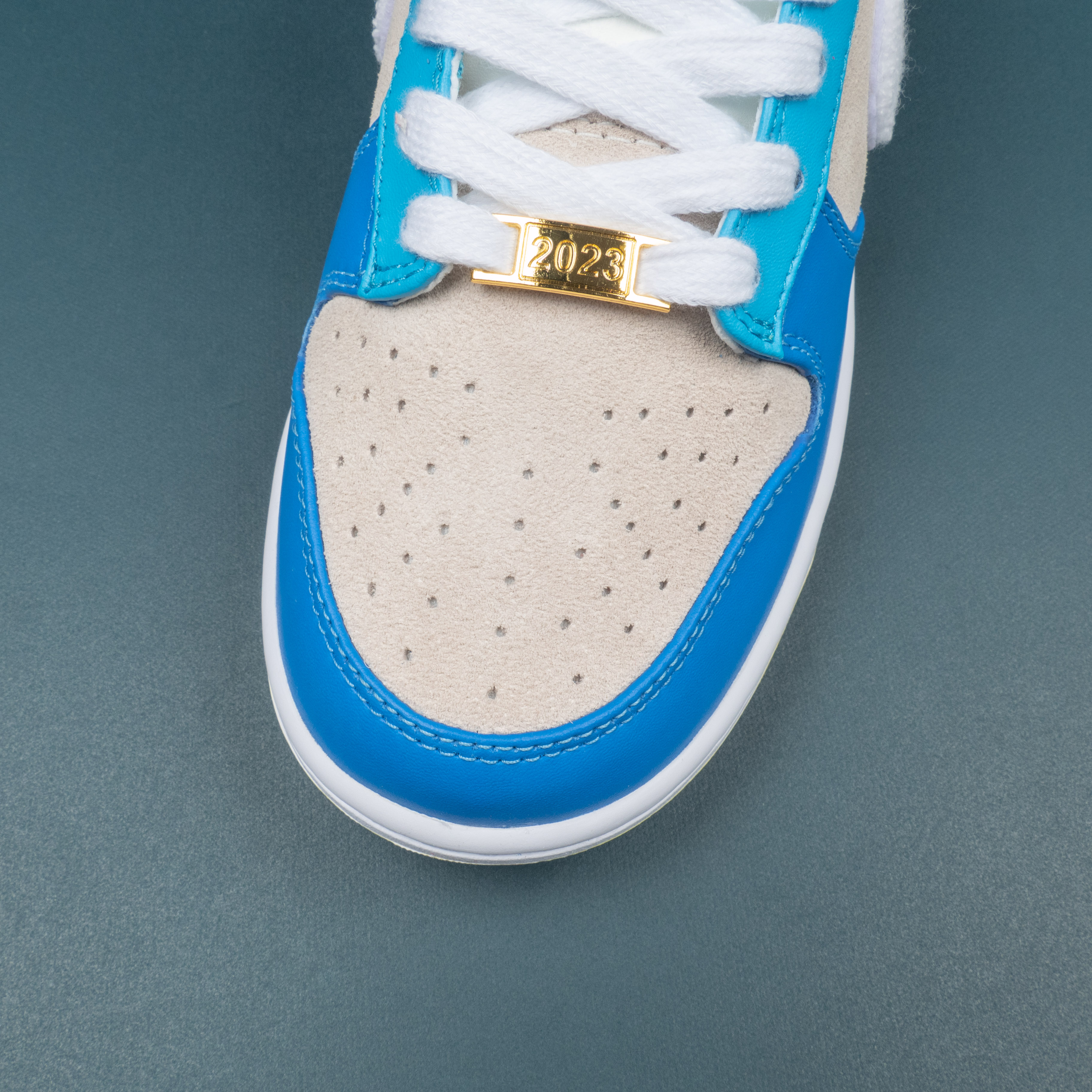 Dunk Low Retro PRM Year of the Rabbit Blue Orange Cream