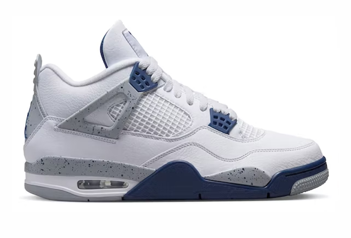4 Retro White Midnight Navy