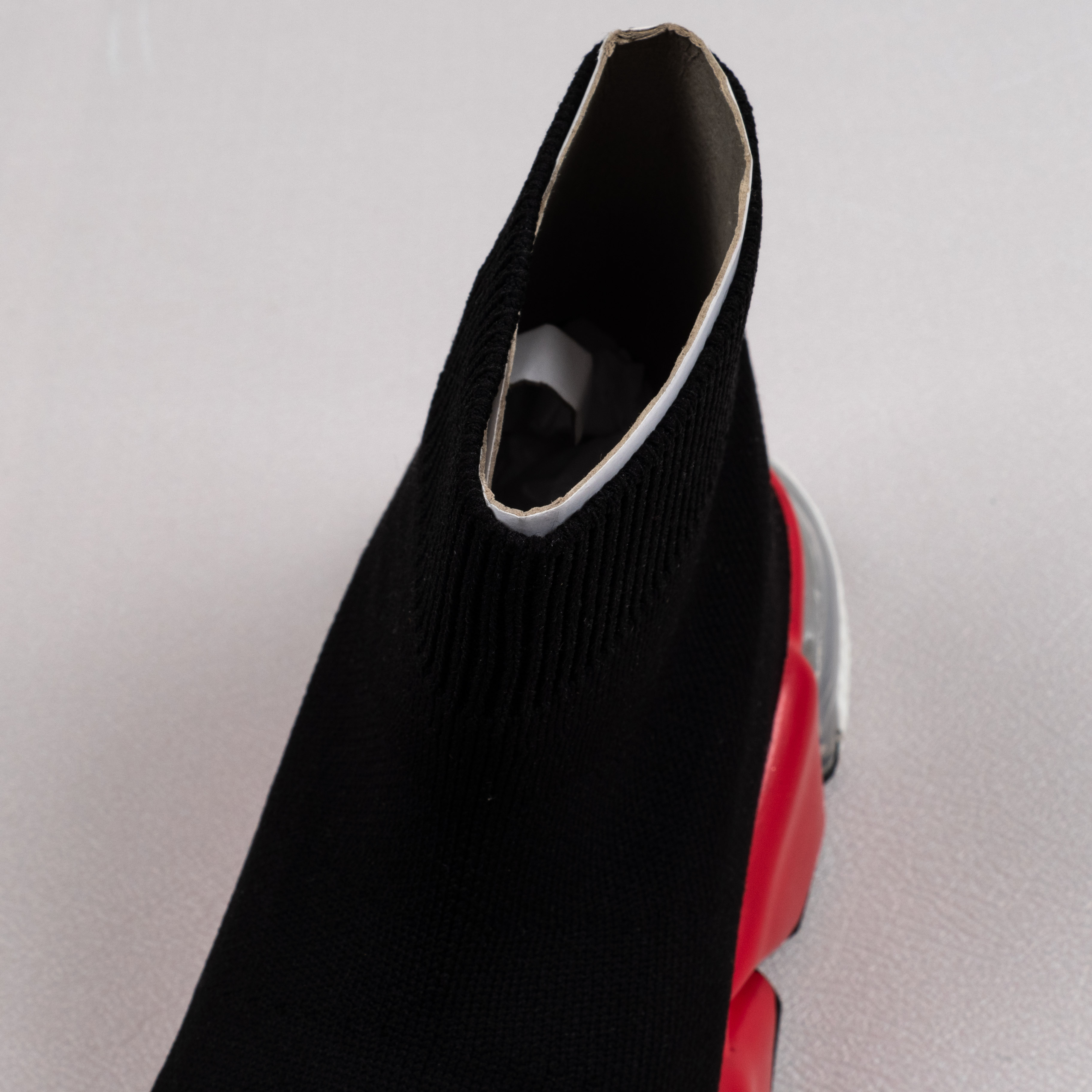 【Free Shipping】男女鞋 巴黎袜子鞋SPEED LOGO印花袜式针织运动鞋