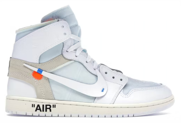 1's Retro High Off-White White