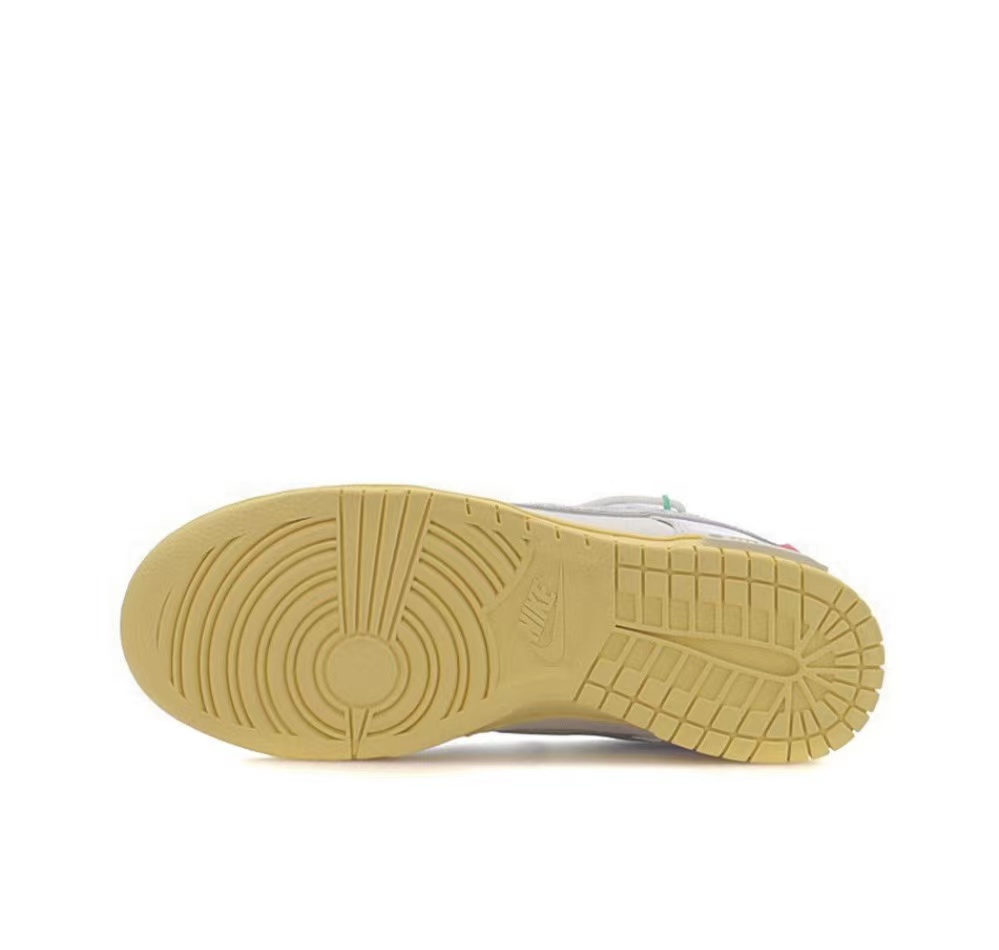 Dunk Low Off-White Lot 1