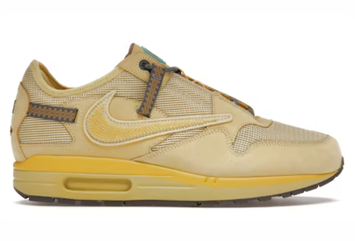 Air Max 1 Travis Scott Cactus Jack Saturn Gold