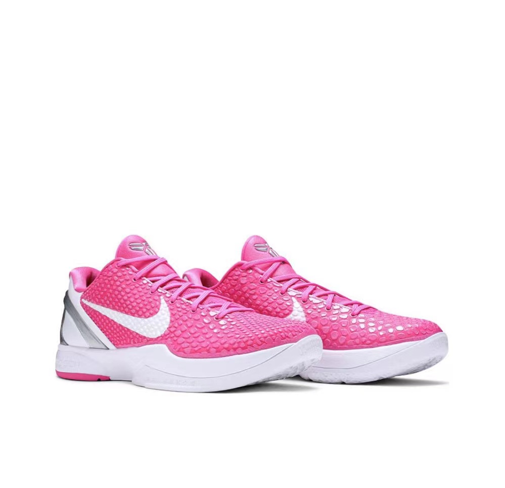 Kobe 6 Kay Yow Think Pink