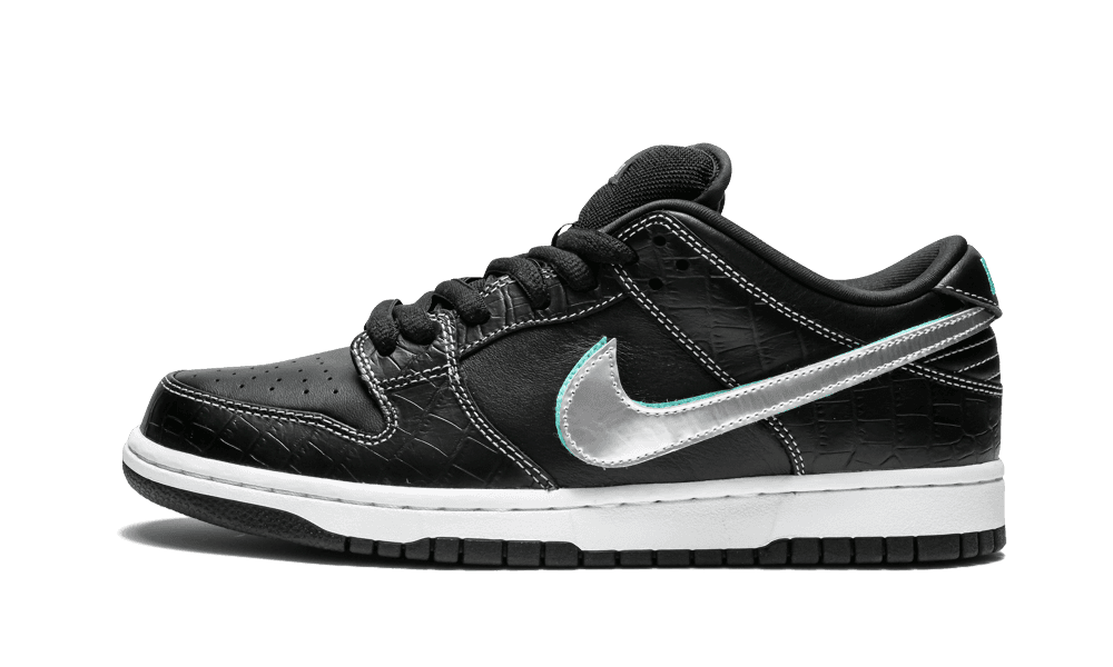 SB Dunk Low Diamond Supply Co Black Diamond