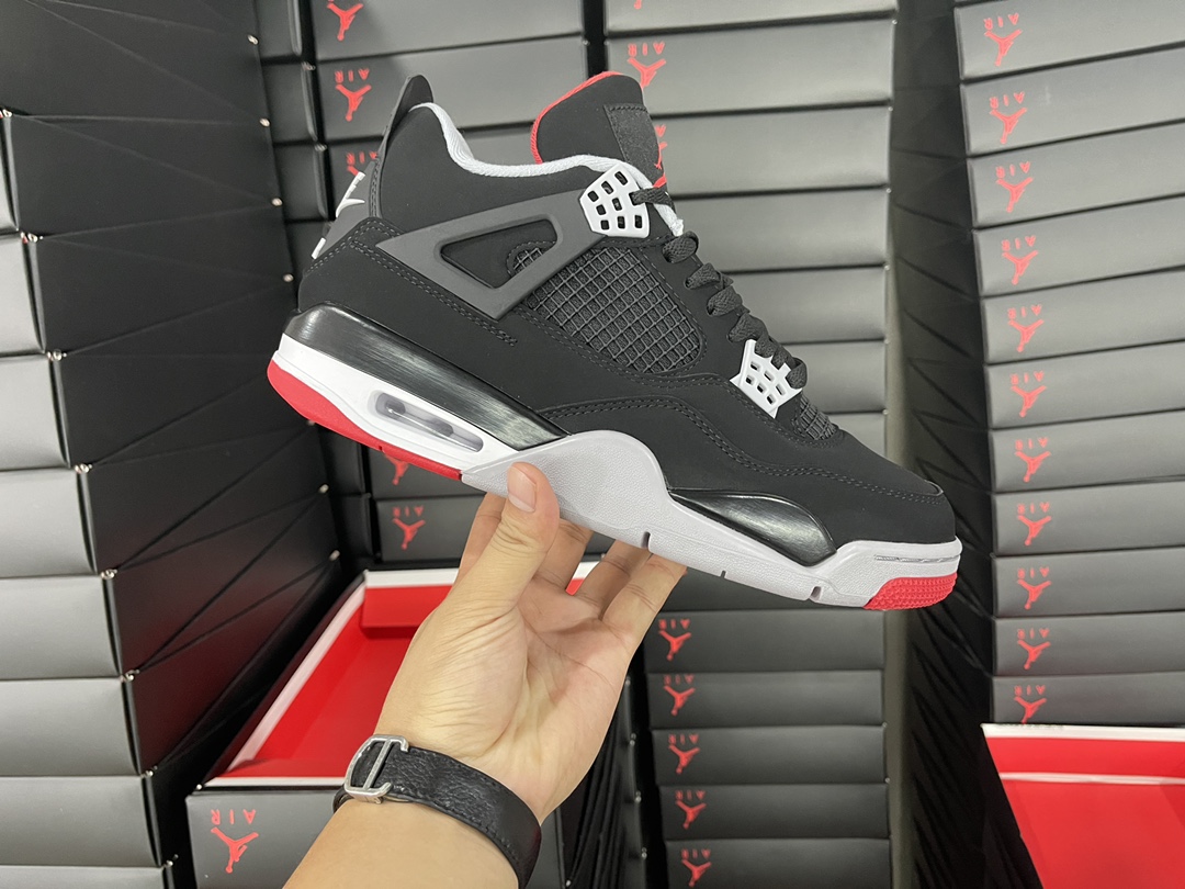 4's Retro Bred 308497-060