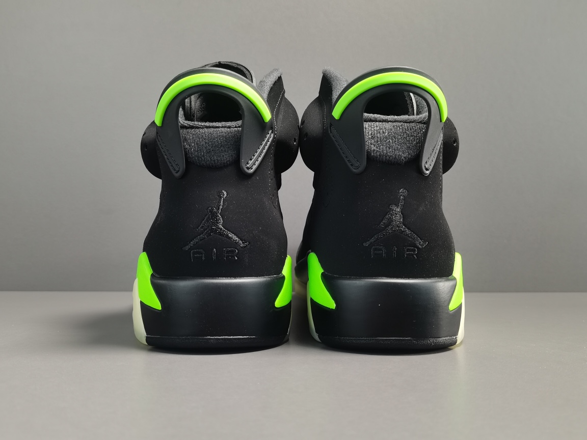 6s Retro Electric Green