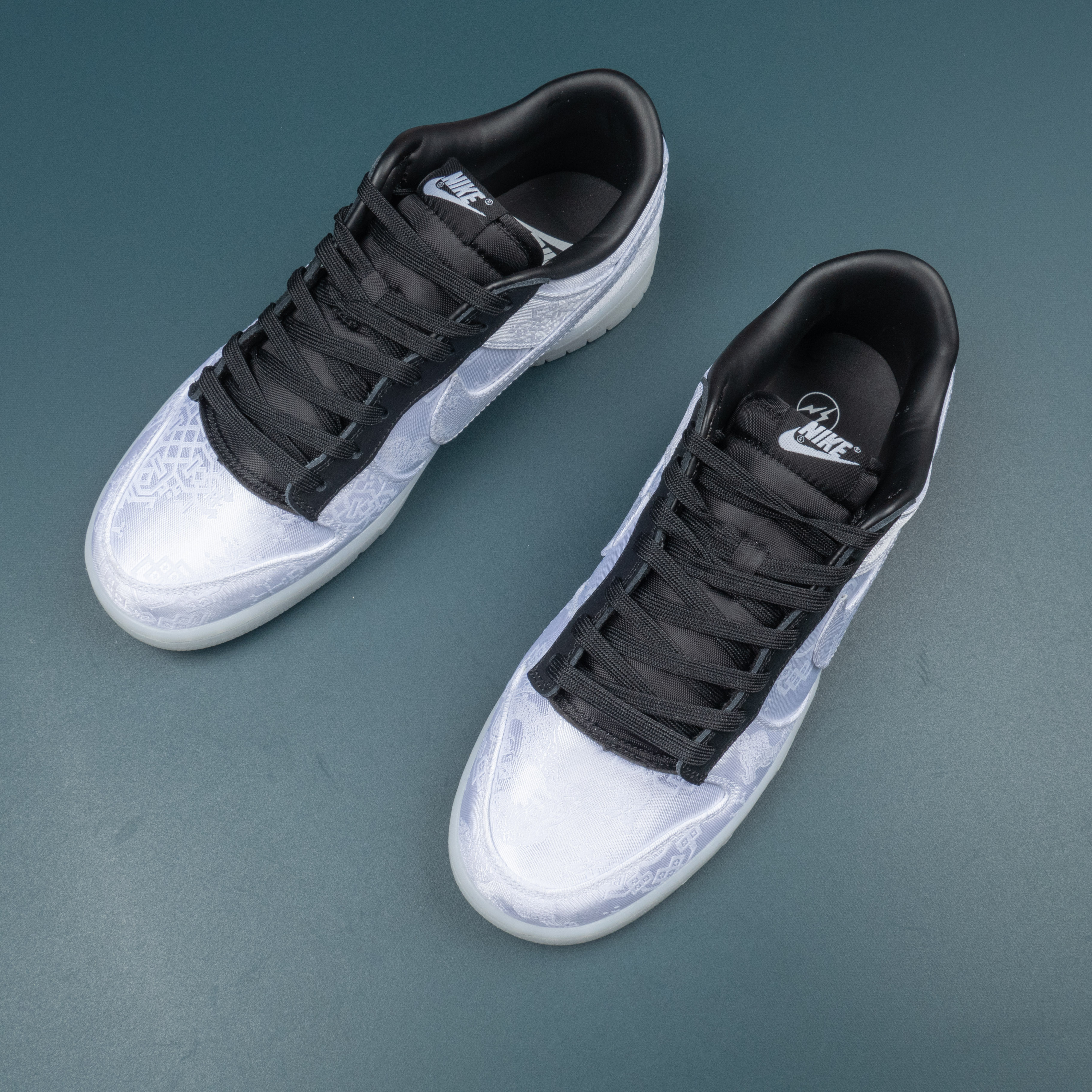 CLOT X Fragment X Dunk Low