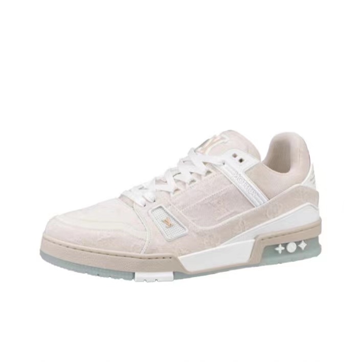 Trainer Beige Monogram Demin