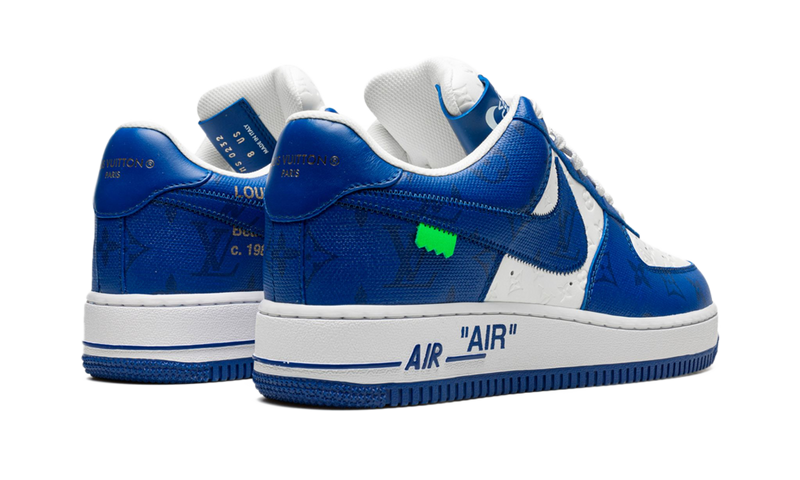 L&V AF 1 Low By Virgil Abloh White Royal