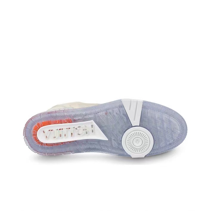 Trainer White Transparent