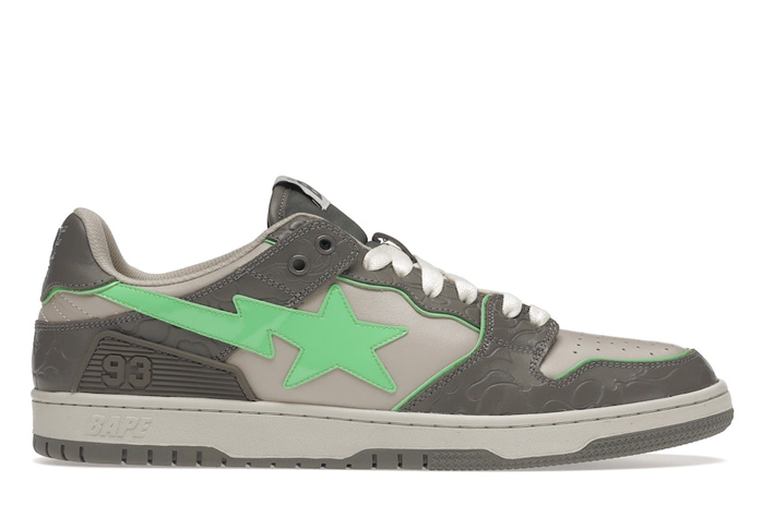 A Bathing Ape Grey Green