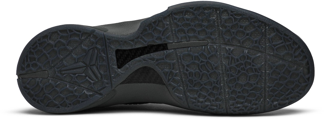 Kobe 6 Black Mamba Collection Fade to Black