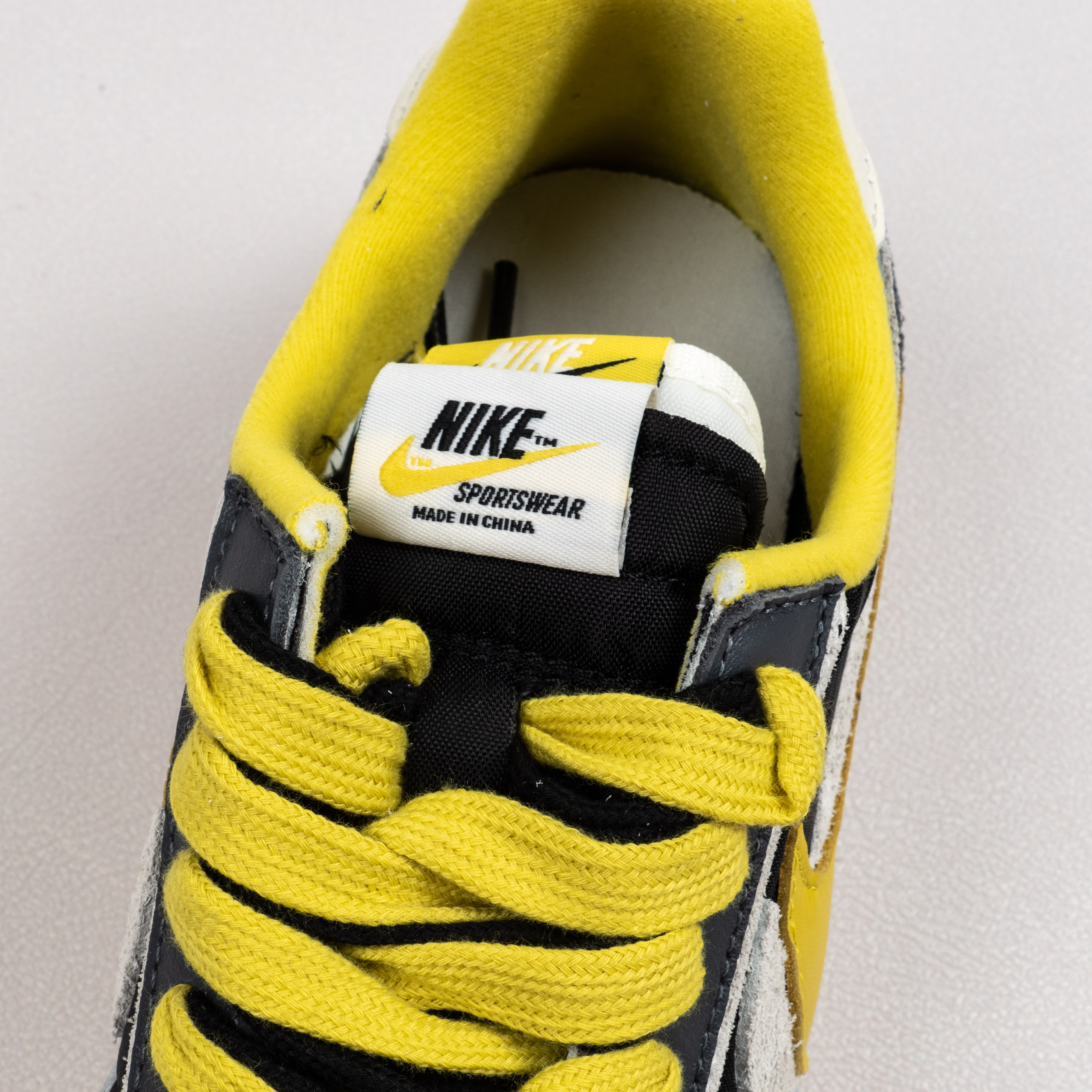 LD Waffle sacai Undercover Black Bright Citron