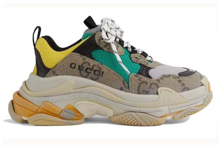 The Hacker Project Triple S Beige