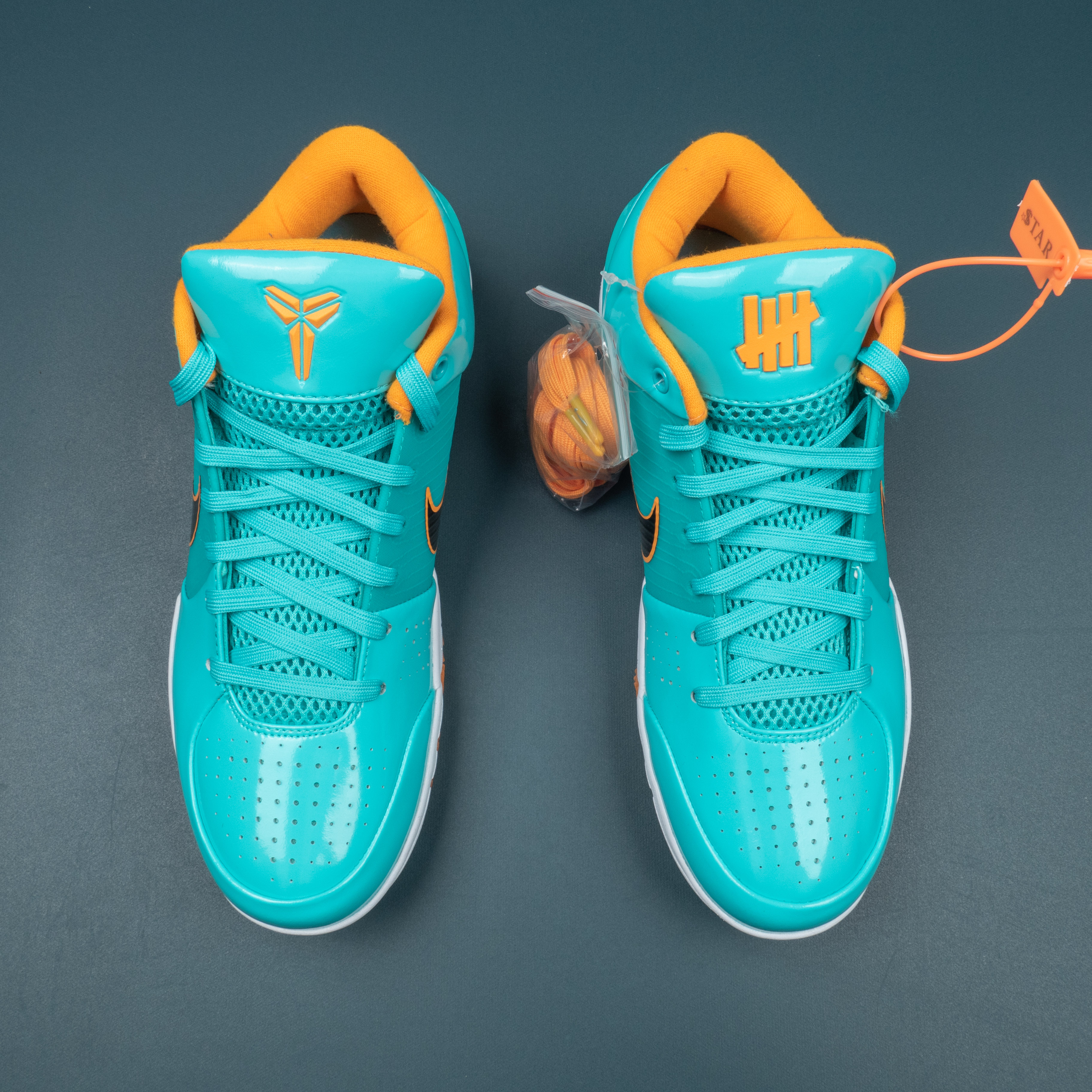 Kobe 4 Protro Undefeated San Antonio Spurs