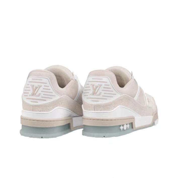 Trainer Beige Monogram Demin