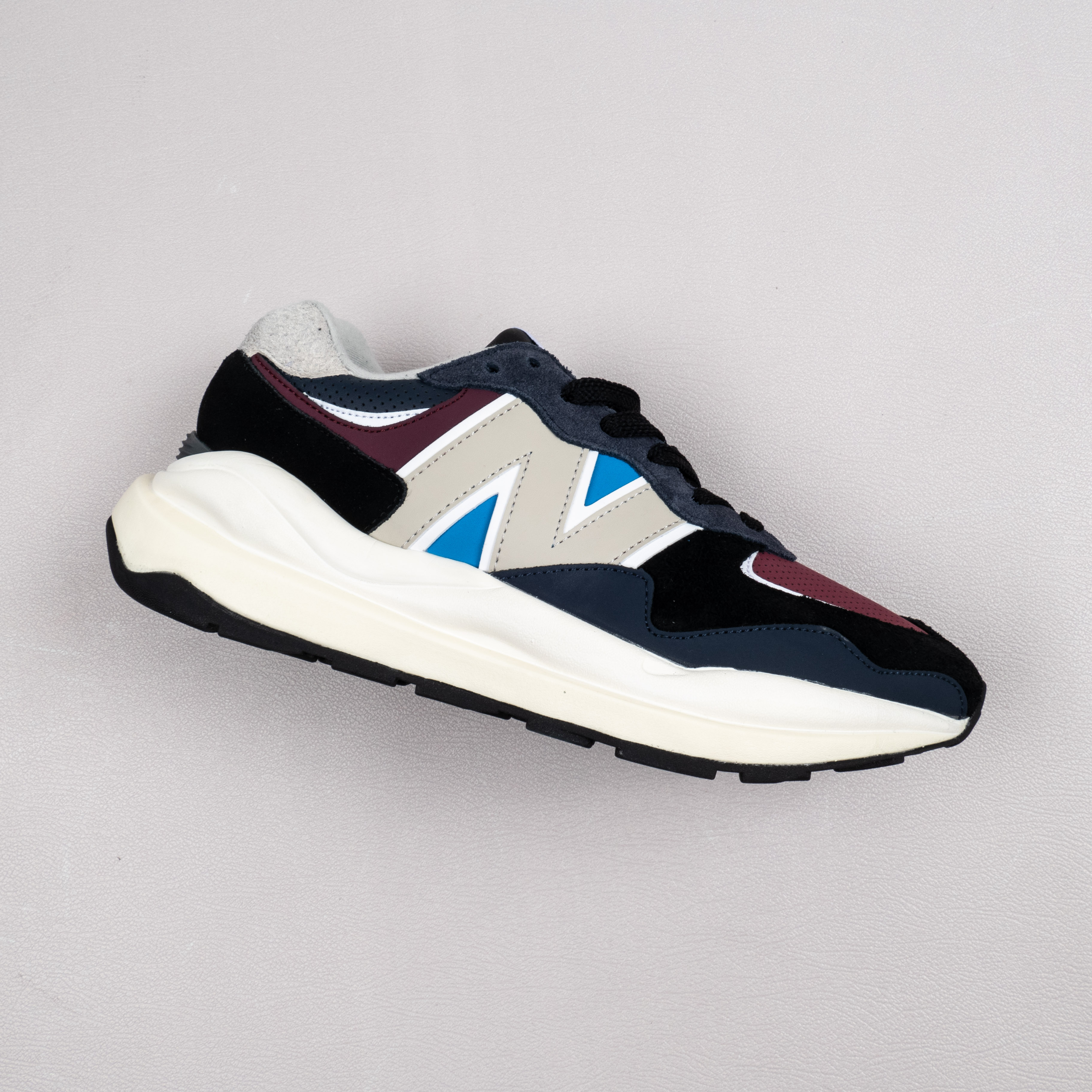 【Free Shipping】57/40 DAHOOD Navy Maroon