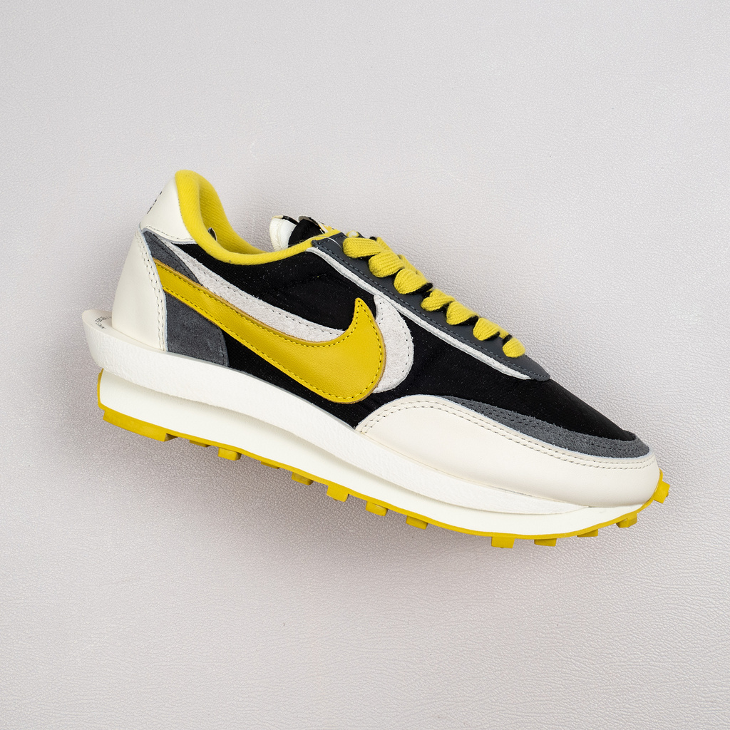 LD Waffle sacai Undercover Black Bright Citron