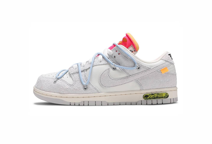 Dunk Low Off-White Lot 38 DJ0950-113