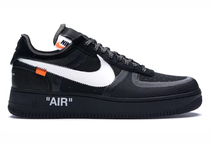 AF 1 Low Off-White Black White