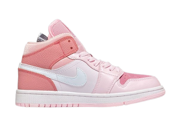 1's Mid Digital Pink