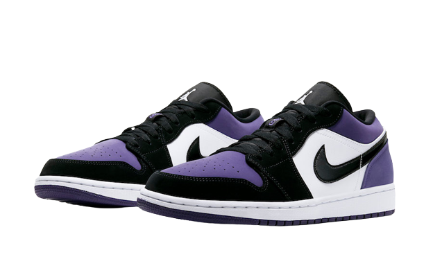 1's Low Court Purple