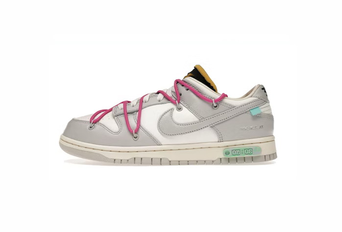 Dunk Low Off-White Lot 30