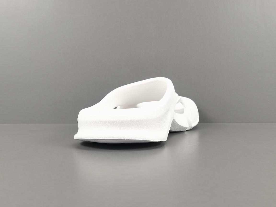 Mold Slide Sandal White