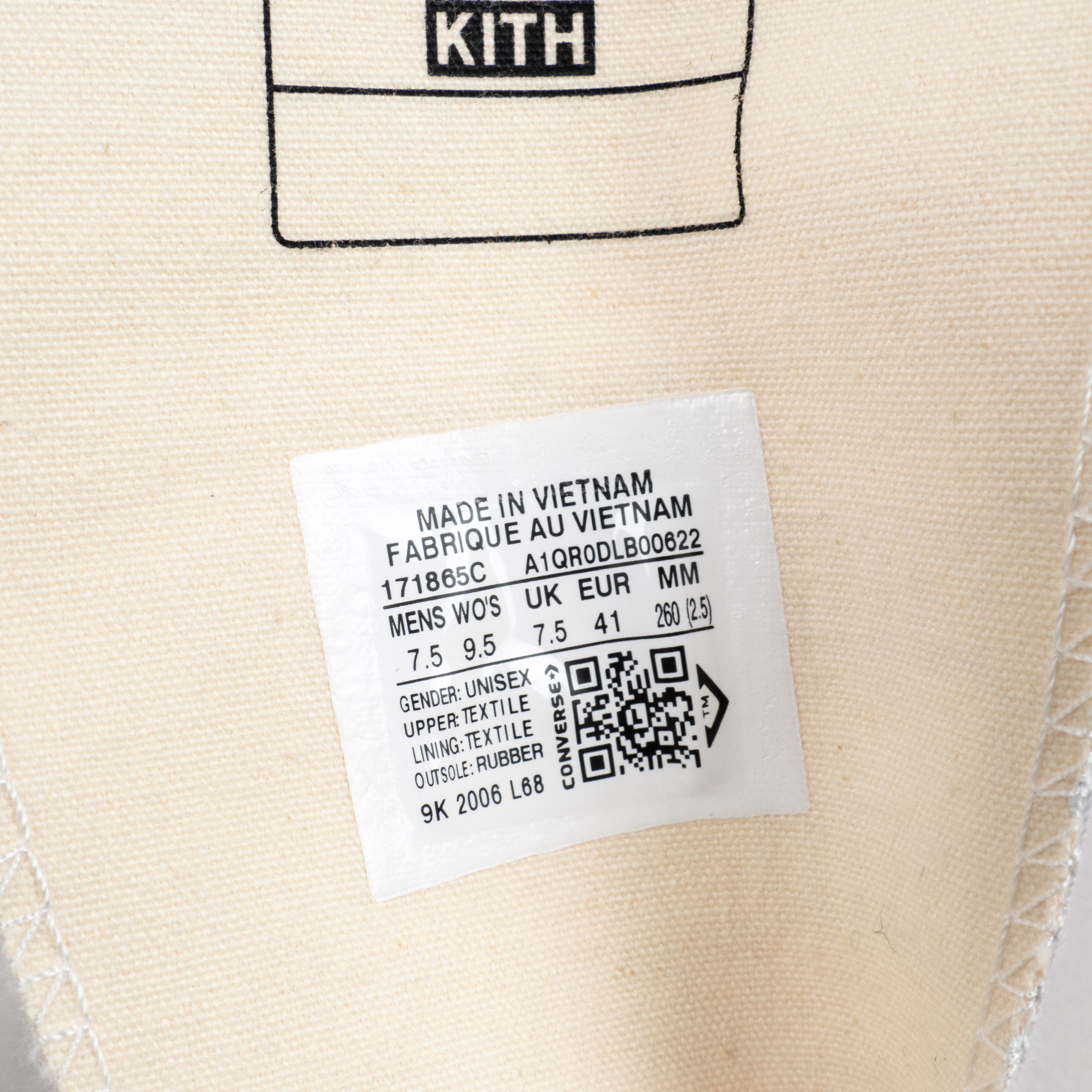 [Free Shipping]男女鞋 Converse Chuck 70s KITH联名高帮165523C