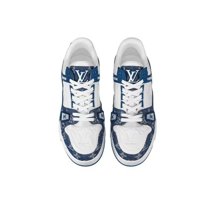 Trainer Blue Denim Monogram