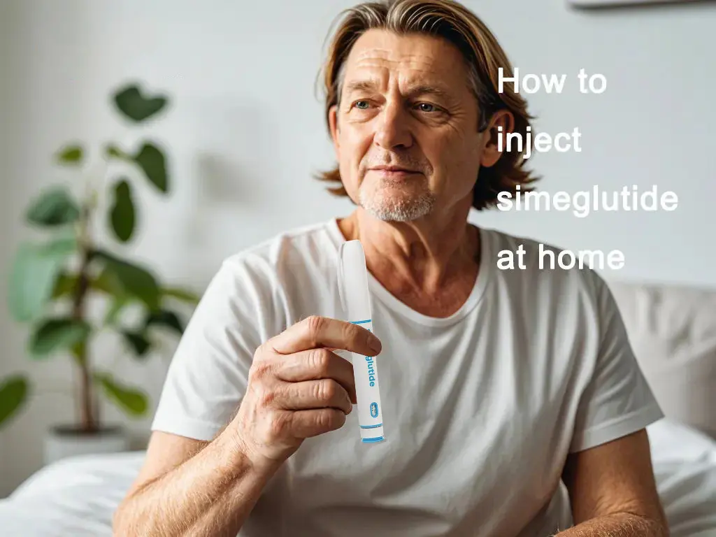 How to inject semaglutide at home