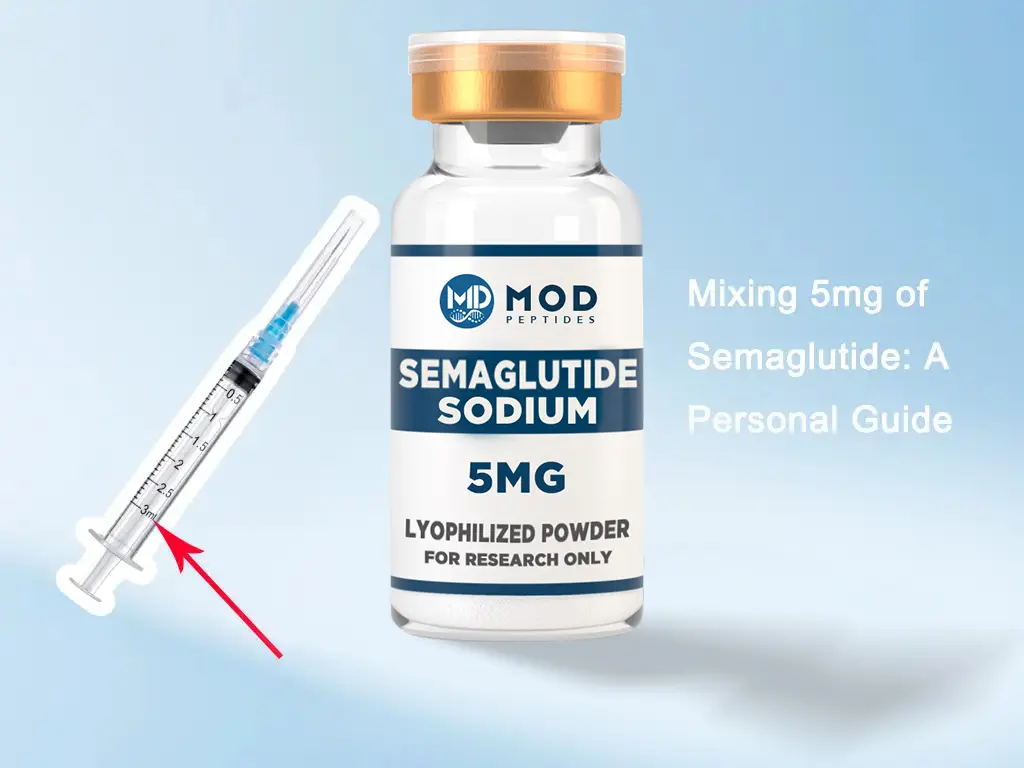 Mixing 5mg of Semaglutide: A Personal Guide