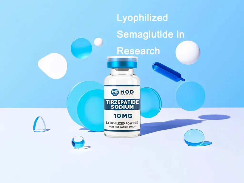 Lyophilized Semaglutide in Research: A Researcher's Perspective