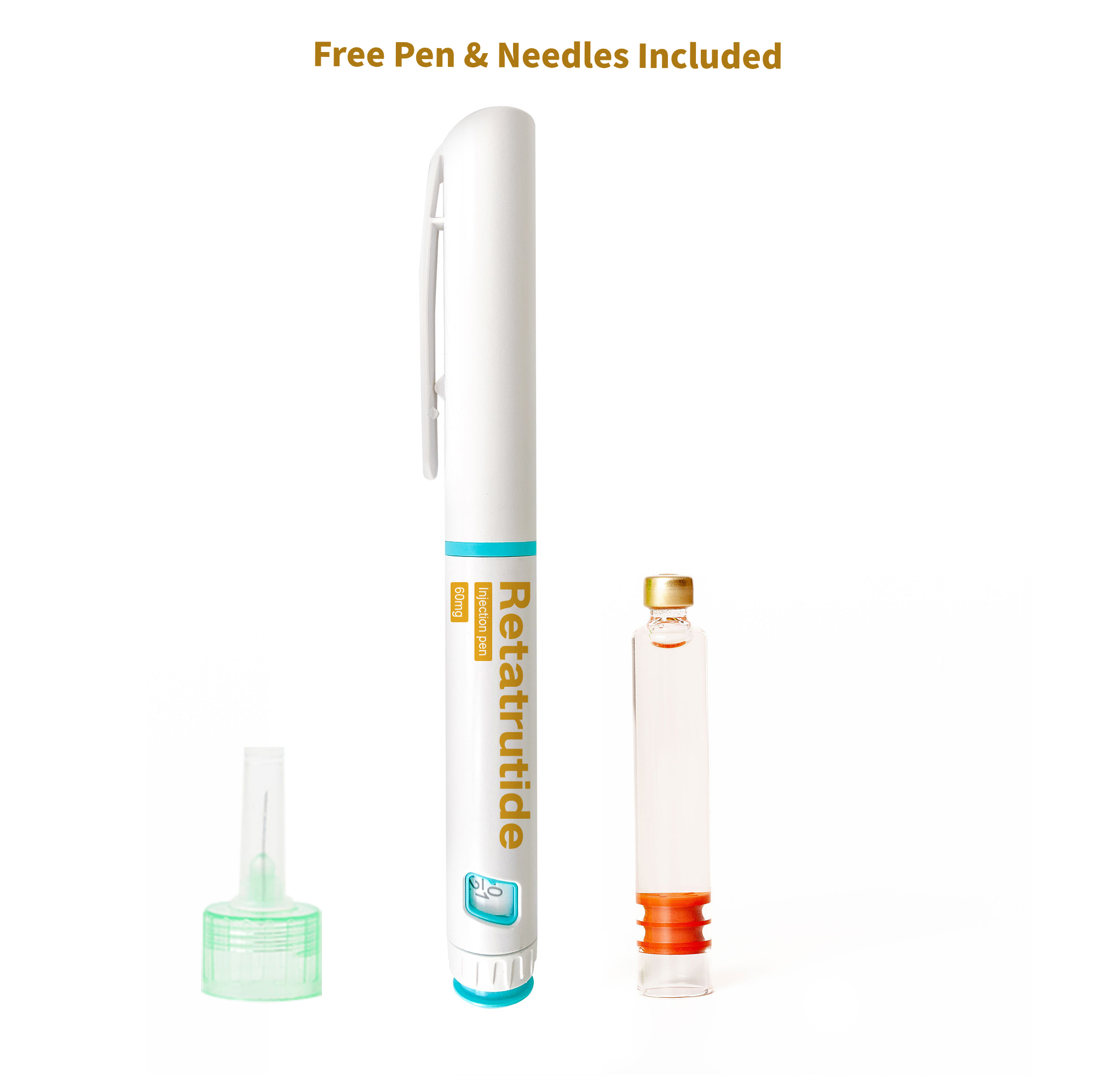 Compound Reta 60mg (with free injection pen and needle)
