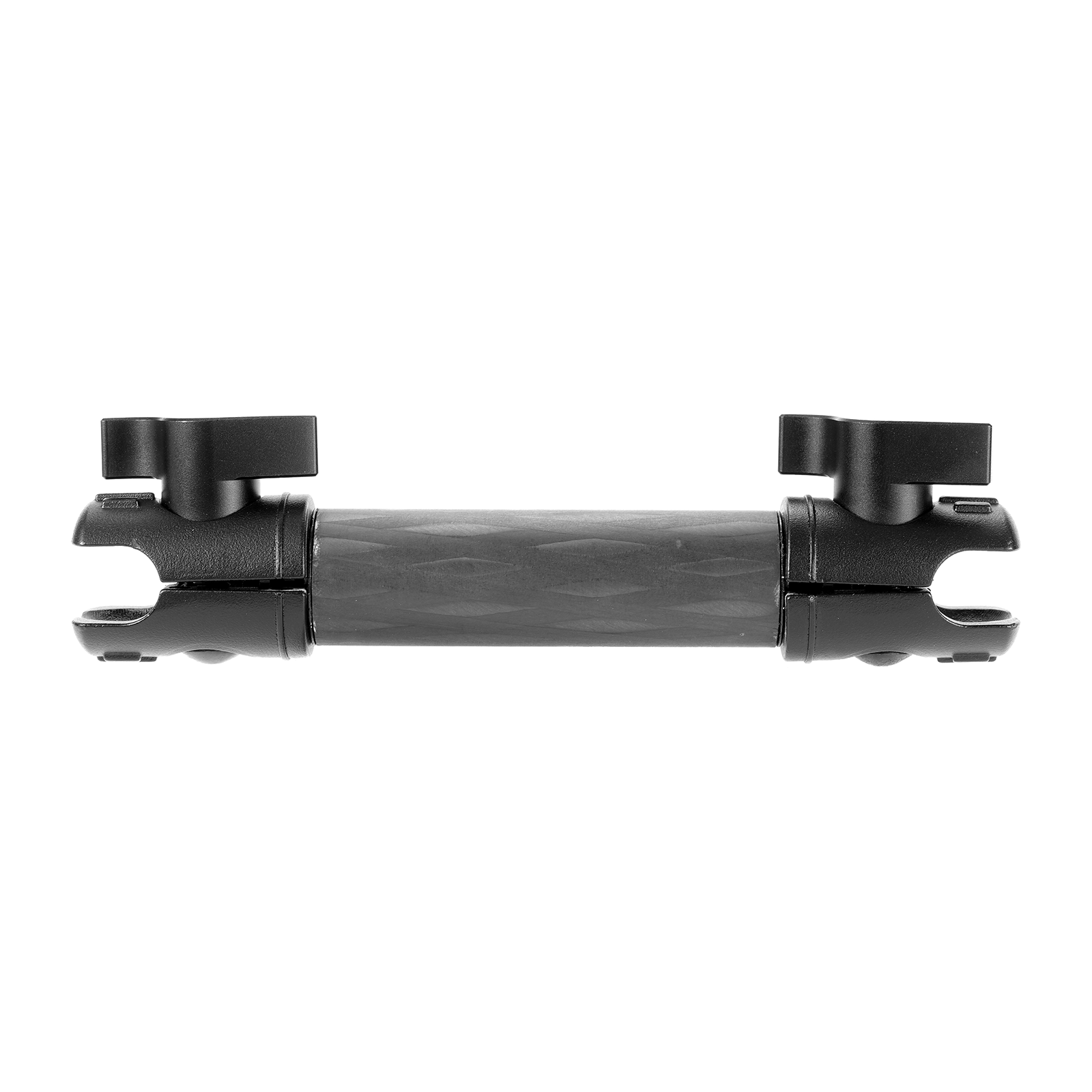 5.91-Inch Lockable and Adjustable Dual-Ended Carbon Fiber Kevlar Mounting Arm, Compatible With 20mm Ball Mount Base,20mm Ball Mount Arm