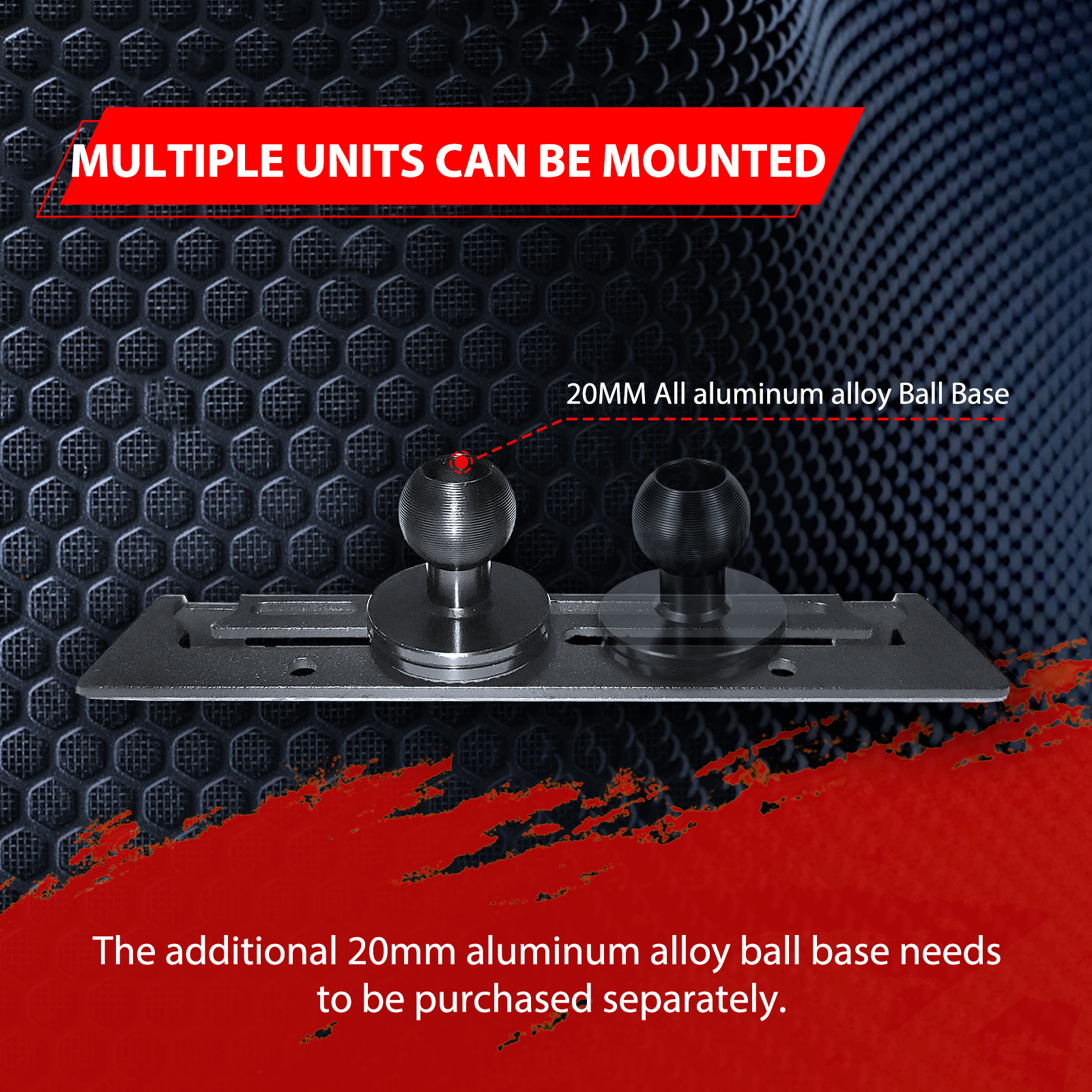 WXRYLYN 2018 RAM Dash Mount Phone Holder for 2013-2018 Truck Ram 1500 2500 3500 Metal Dash Platform Phone Mount Phone Holder 2018 Ram Cell Phone Holder Dash Phone Mount