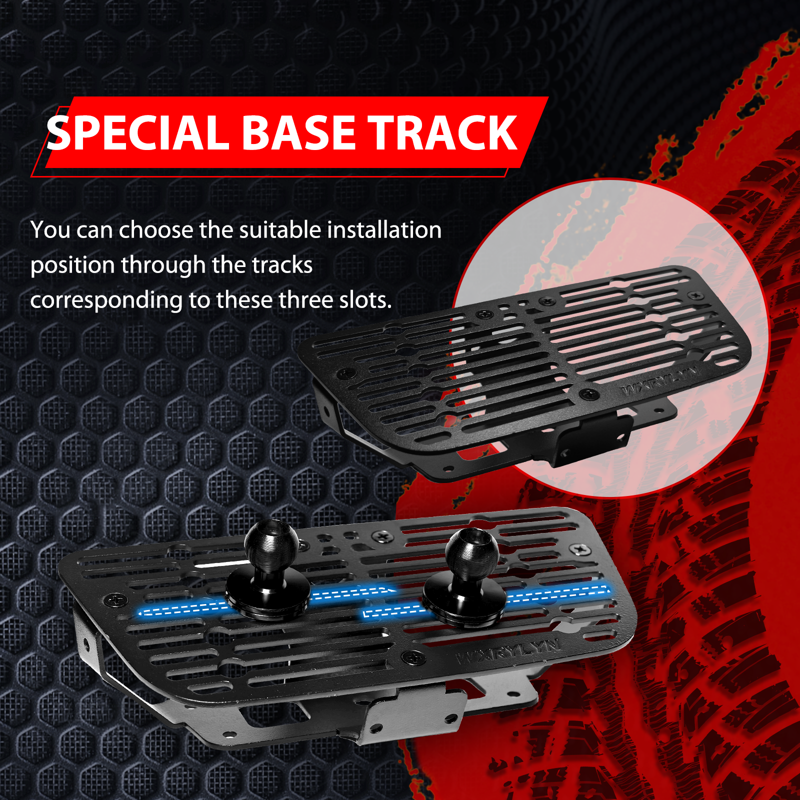 WXRYLYN 2011-2018 Wrangler JK Pure Metal Dash Phone Mount Phone Holder for 2011-2018 J eep Wrangler JL Metal Dash Platform Go P ro Phone Mount 2024 Wrangler Cell Phone Holder