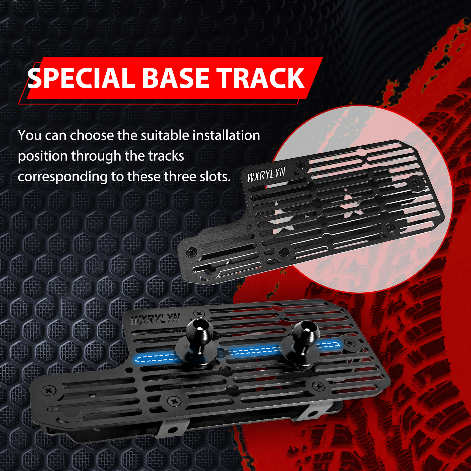 WXRYLYN 2024 2025 Tundra Metal Dash Platform Phone Mount Phone Holder for 2022 2023 2024 2025 Tundra 2023 2024 2025 Sequoia Cell Phone Holder Dash Phone Mount 2024 Tundra Dash Mount