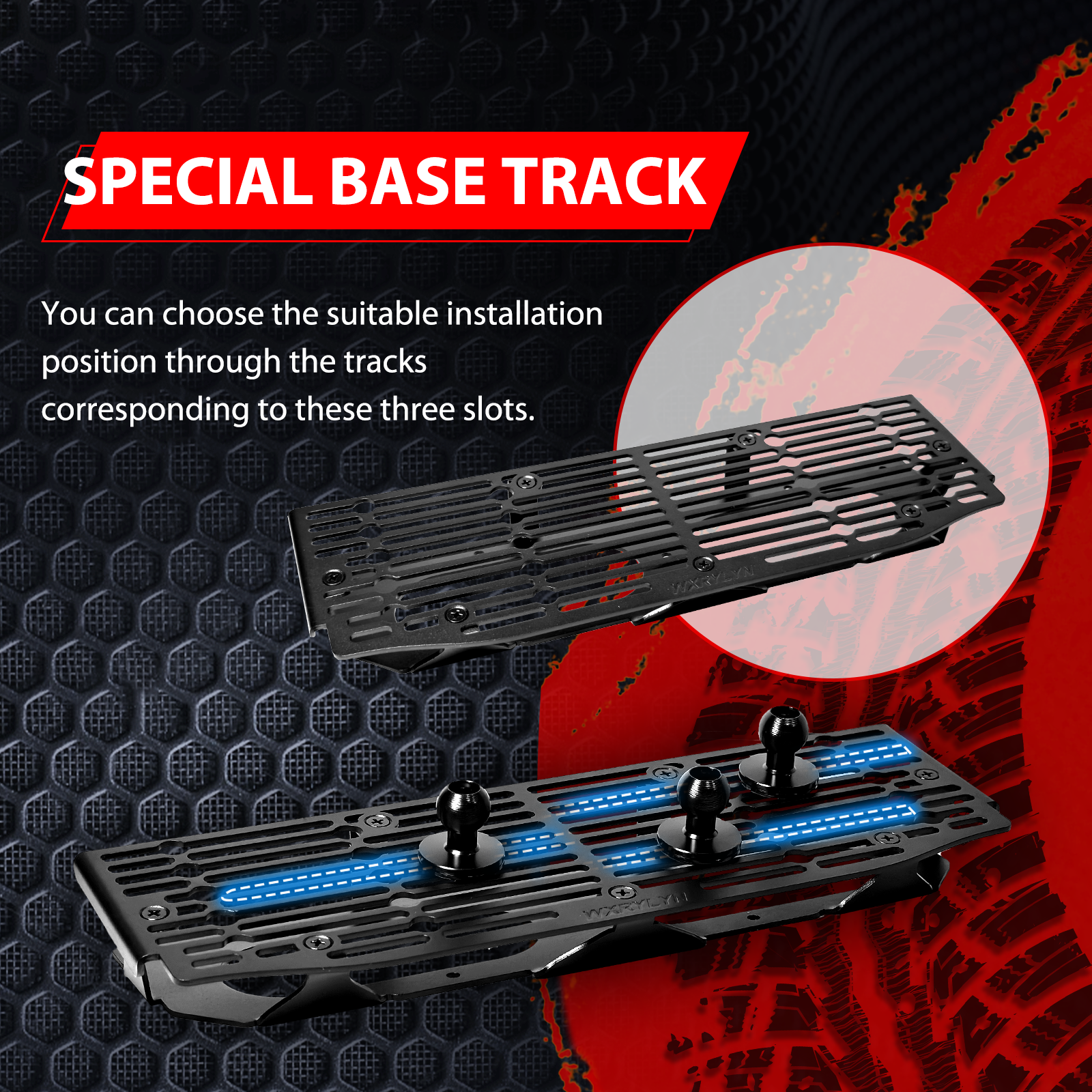 WXRYLYN 2025 2024 F150 Metal Dash Platform Phone Mount Magnetic Phone Holder for 2021-2025 F150 Cell Phone Holder Dash Phone Mount 2024 F150 Dash Mount