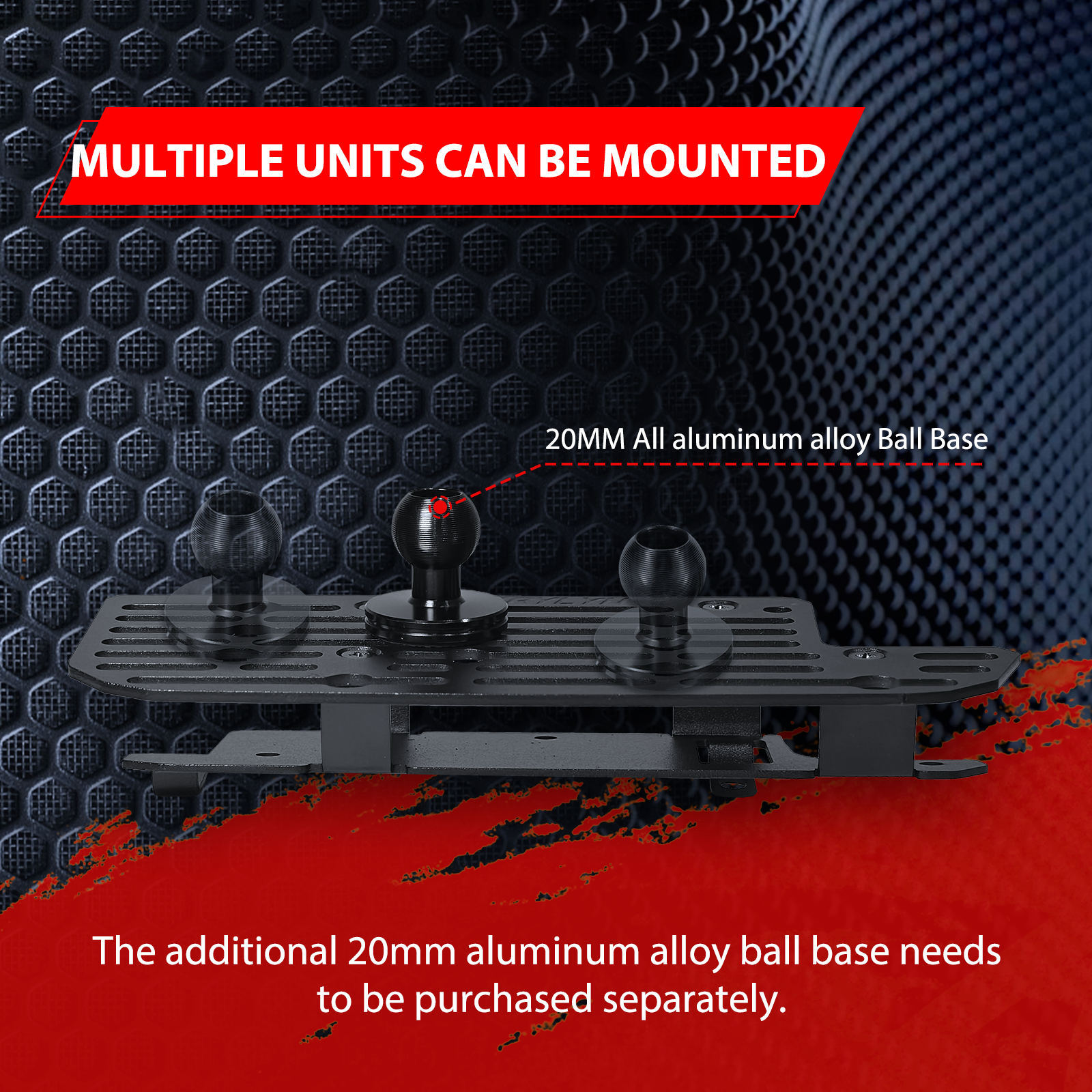 WXRYLYN 2024 2025 Ram Metal Dash Mount Magnetic Phone Holder for 2019-2025 Ram 1500 2500 3500 TRX Metal Dash Platform Phone Mount 2025 Ram Cell Phone Holder Dash Phone Mount