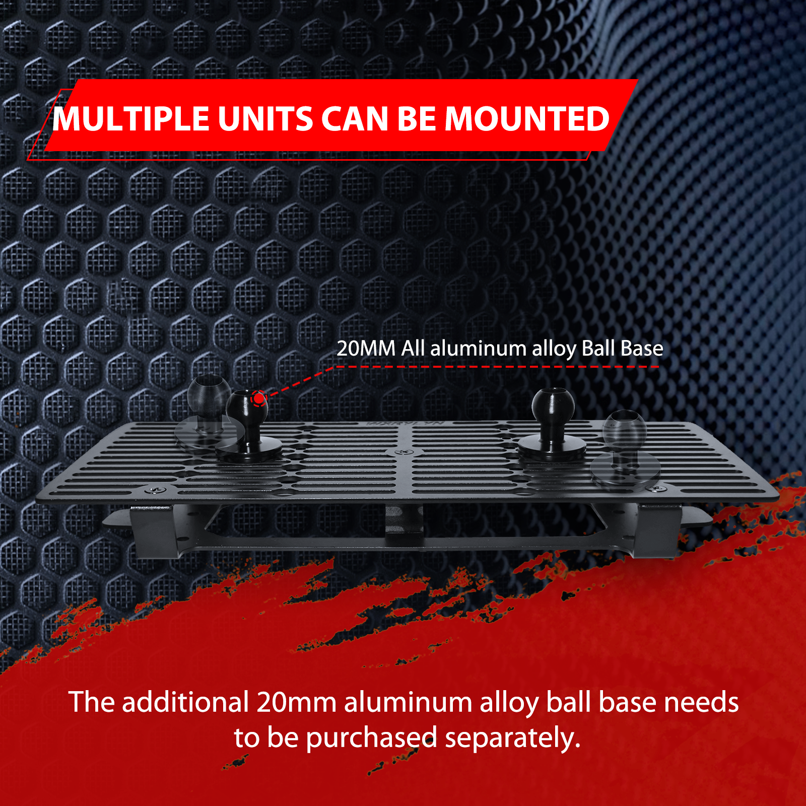 2023 2024 F250 F350 F450 Metal Dash Platform Phone Mount Phone Holder for 2023 2024 F250 F350 F450 Super Duty Cell Phone Holder Dash Go pr o Mount F250 Dash Mount Tray