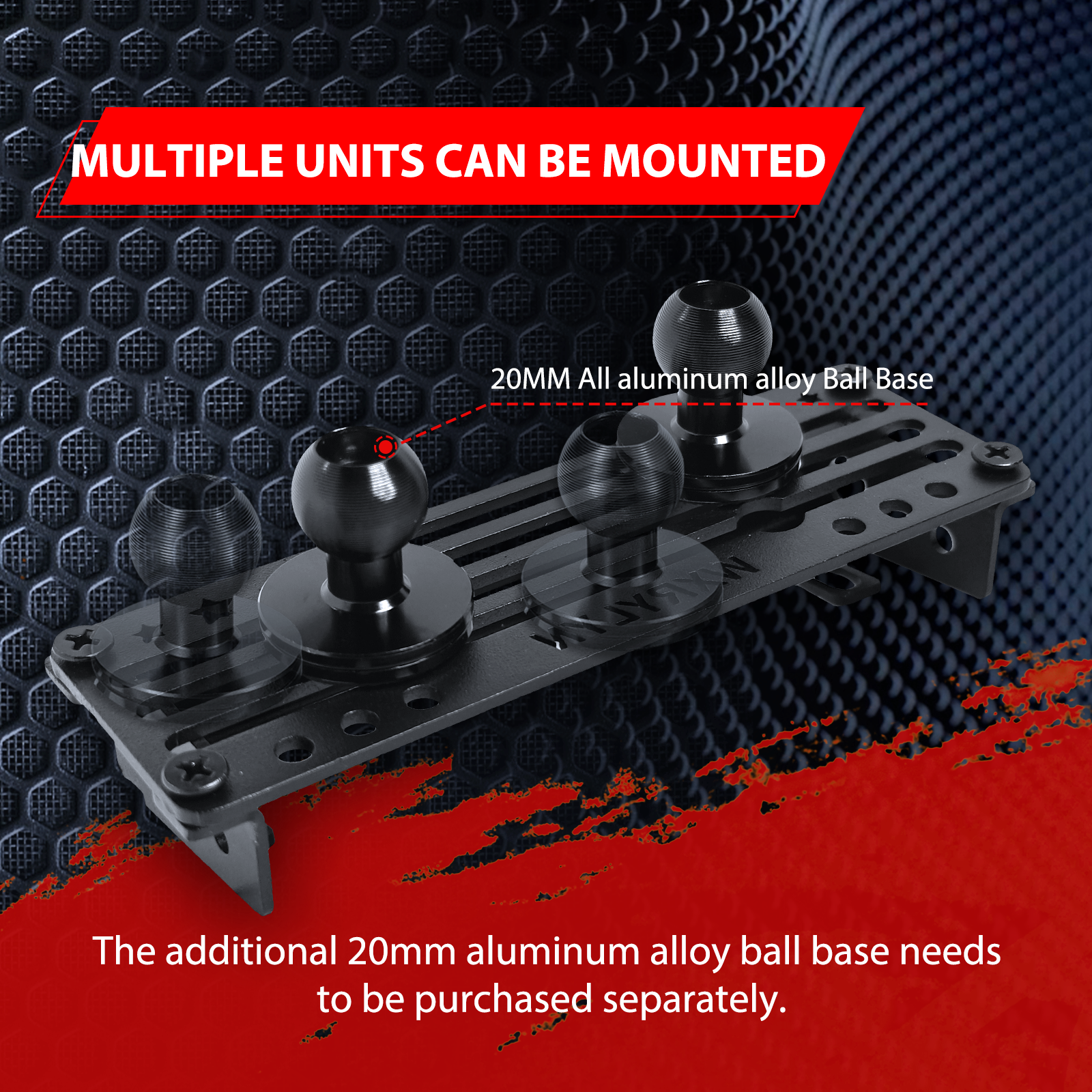 WXRYLYN 2024 2025 Ram Dash Mount Phone Holder for 2019-2025 Ram 1500 2500 3500 TRX Metal Dash Platform Phone Mount Go pr o Holder 2025 Ram Cell Phone Holder Dash Phone Mount